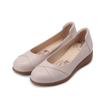 LUZZI 折邊休閒鞋 米 女鞋