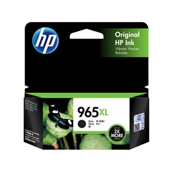 HP 高容量黑色原廠墨水匣 / 盒 3JA84AA 965XL【APP滿額下單10%點數(單一帳號最高1000點)】4/30止
