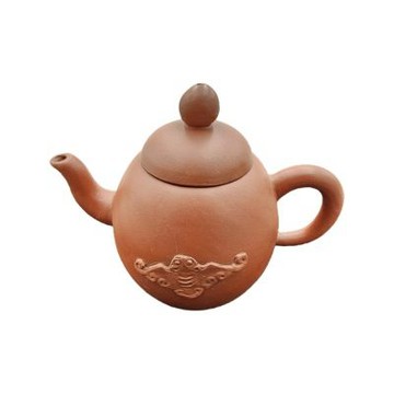 藏古祥館   硃砂茶壺   RYC05