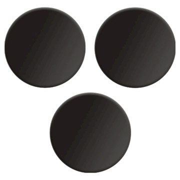 Space Shield 適用 Galaxy Watch Armor Flex 9H 防窺滿版鋼化玻璃保護貼 3片組  Galaxy手錶 7 / FE / 6 / 5 / 4 (40 mm)  1組  透明