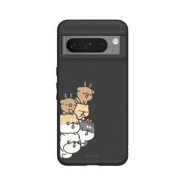 Pixel 8 Pro SolidSuit 黑 - 嗨小強 Hi John - 柴柴馬戲團