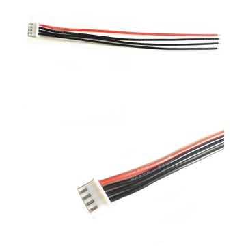 【AI電子】*3S/4S平衡線公頭 特軟矽膠線 母頭 航模配件