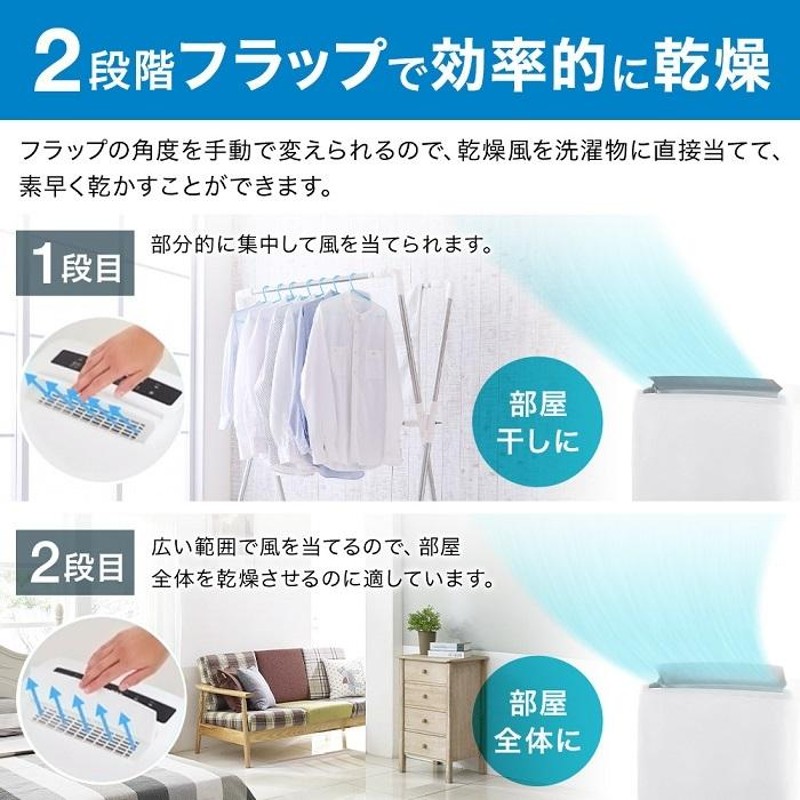 ランキング1位 除湿機 衣類乾燥 パワフル除湿 コンプレッサー式 除湿器