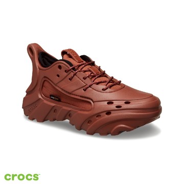 Crocs 卡駱馳 (中性鞋) Echo 波波克駱格 暴風大理石花紋- 211045-862_洞洞鞋
