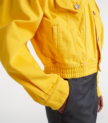 Versace Denim blouson jacket