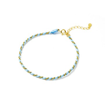 [純銀] 幸運時刻手鍊 / 9色 / Lucky Moments Bracelet