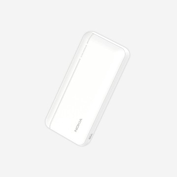 【雙全生活館】NOKIA 10000mAh 輕薄雙輸出行動電源 E6205-2