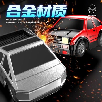 抖音網紅玩具迷你手表遙控車電動小汽車兒童男女朋友禮物跨境