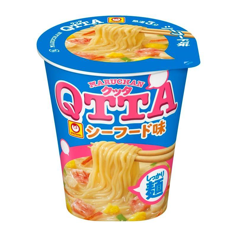 マルちゃん MARUCHAN QTTAシーフード味 75g×12個