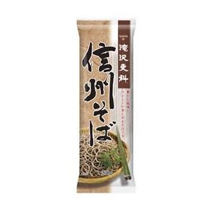 日清製粉 滝沢更科 信州そば 200g