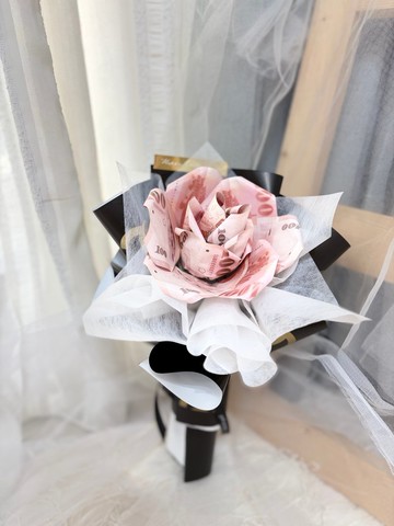 有錢花/鈔票花束/節日花束/小資款 創意紅包