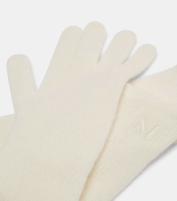 Max Mara Mmjock cashmere gloves