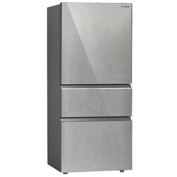 Panasonic國際牌500公升三門變頻雪岩白冰箱NR-C505XGS-W