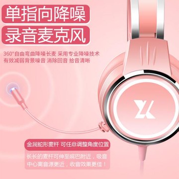 初中高中學校電腦中考英語聽說考試耳麥人機對話錄音USB接口聲卡
