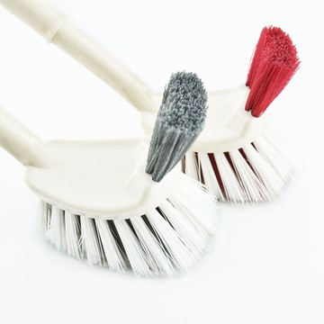 巧巧日式雙效馬桶刷 B7119 廁刷 洗廁刷 浴室刷 便桶刷 小便斗刷