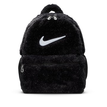【NIKE】Y NK FX FUR BACKPACK 中大童 後背包 黑色 毛毛包-FZ1330010