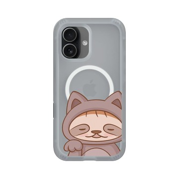 iPhone 17 AirX 流變灰 - Keigo - Sleepy Sloth