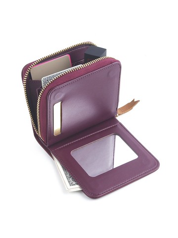 Chaldduk Bifold Wallet - Burgundy