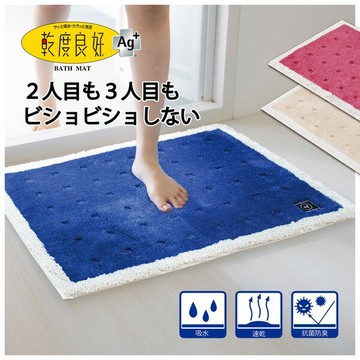 ✨12月新品✨ 速乾吸水抗菌防臭 Ag+ Clean Foot 乾度良好浴室地墊