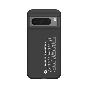 Pixel 8 Pro SolidSuit 黑 - KID - THE KID 字體基本款