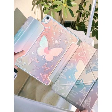 【2025x可帶筆套】適用蘋果ipad11代保護套平板air7磁吸pro11無筆槽air6/5防彎亞克力10.2英寸第十代mini6/7