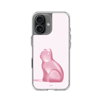 iPhone 17 Clear Case（相機按鈕） 透明 - ENHO - 幻貓