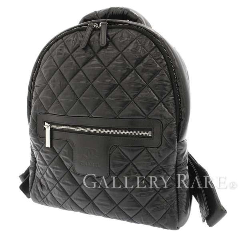 シャネル CHANEL コココクーン バックパック リュック A92559 美品 ...