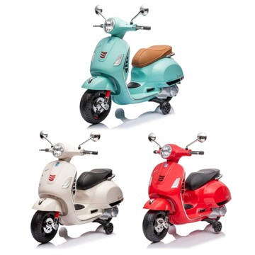 Vespa 偉士牌 GTS Super Sport兒童電動玩具車(3色可選)