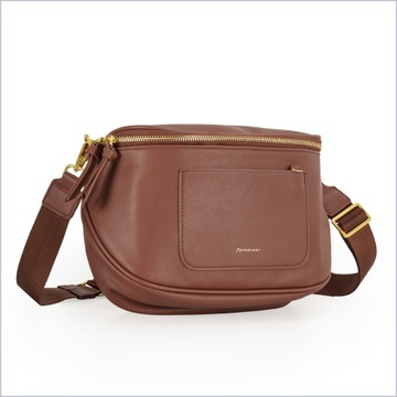 FASHION經典馬鞍造型側背包[LG-980-FA-W]