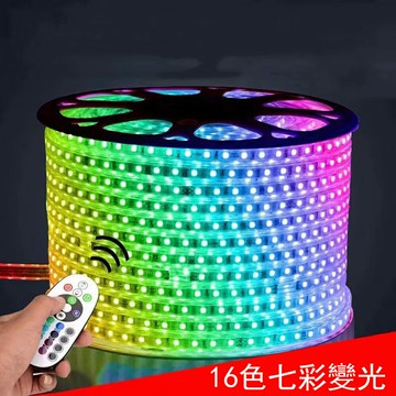 免運 戶外防水LED燈條 工程亮化燈帶 漸變七彩5050rgb裝飾氛圍燈