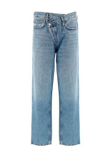 Agolde - Criss Cros Jeans - Womens - Blue