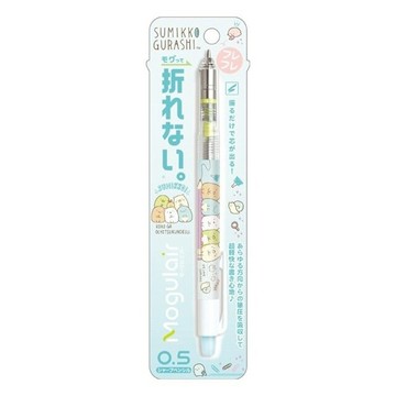 【震撼精品百貨】角落生物 Sumikko Gurashi~SAN-搖搖自動鉛筆 0.5mm Mogulair (藍白排坐款)*80613