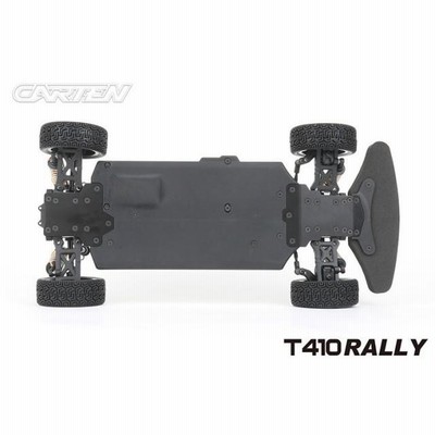 CARTEN T410ラリーシャーシ CARTEN T410 RALLY シャーシキット [T4103] : スーパーラジコン