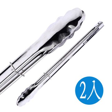 天馬牌特大梅花夾/烤肉夾-18吋(2入組)