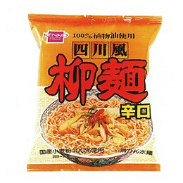 四川風柳麺（辛口）（100g）