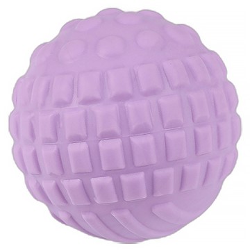 E.dot 瑜珈肌肉放鬆足底筋膜球 刺蝟球  紫色  1個