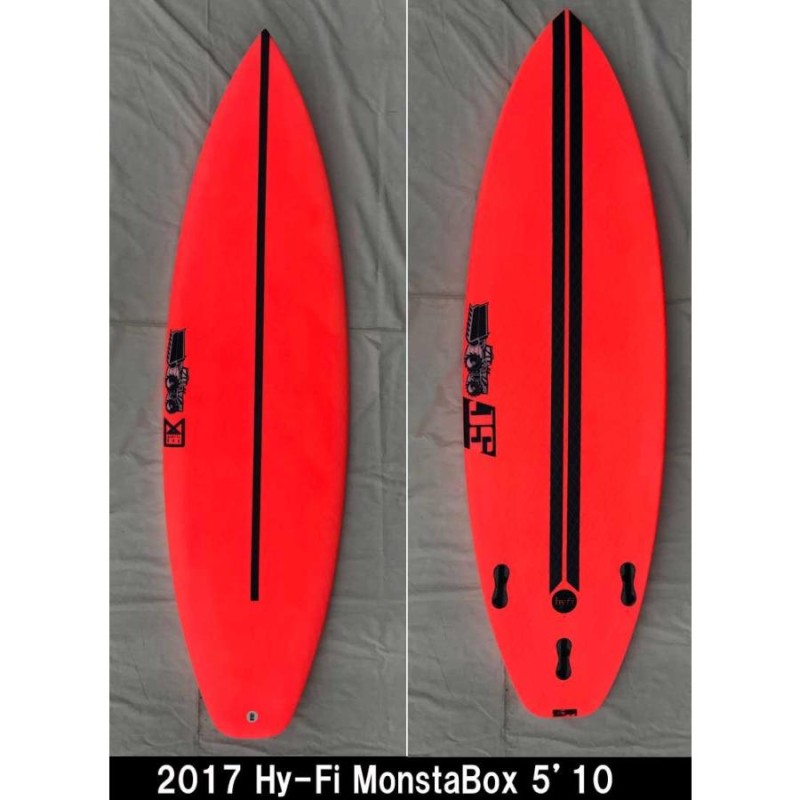 即納ストック】2017 JS industries サーフボード HYFI MONSTABOX MODEL ORG (SQUASH) 5' 10