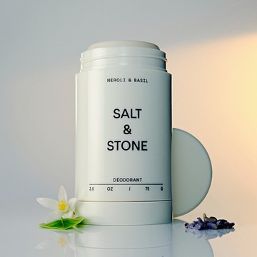 美國SALT&STONE 天然體香膏-紫蘇橙花75g