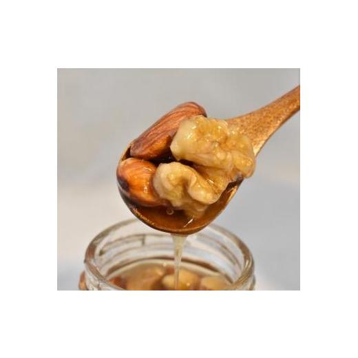 ふるさと納税 和歌山県 海南市 ナッツ・ドライフルーツの蜂蜜漬3種セット