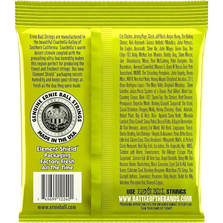 Ernie Ball RPS 2240 PACK Regular Slinky Guitar Strings