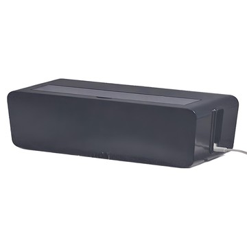 inomata 集線收納盒  黑色  1個