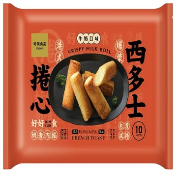 奇美捲心西多士牛奶口味