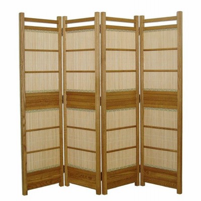 衝立 和風 屏風 日本製 簾屏風 国産 パーテーション 4連 おしゃれ 通販 Lineポイント最大get Lineショッピング