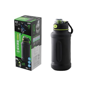 UdiLife樂司不鏽鋼輕量運動水壺900ml