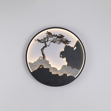 新中式藝術壁燈 FN06-F3537-600、F3537-800、F3537-1000【下單後12天到貨】