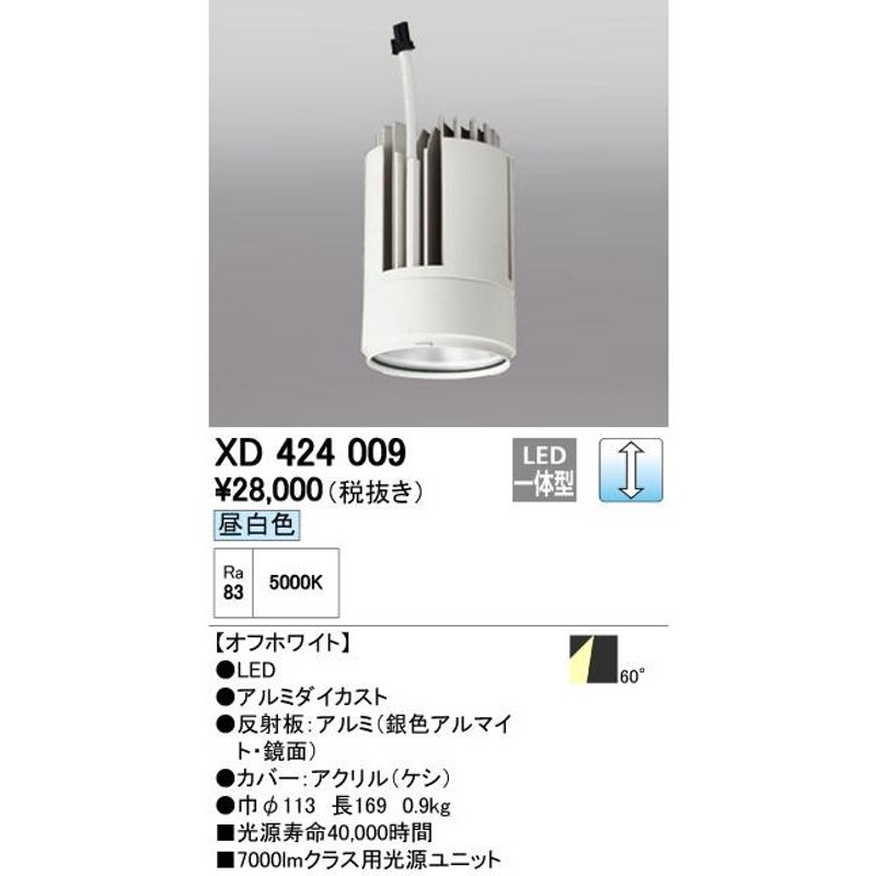 オーデリック XD424009 交換用光源ユニット PLUGGED G-class C7000