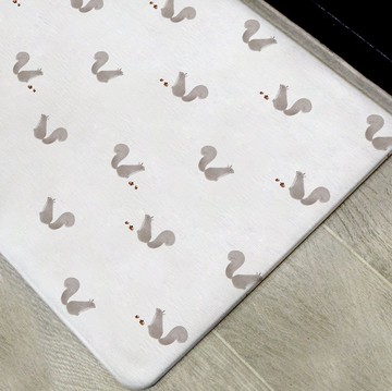 【硅藻土地墊】小小動物系列 - 6款