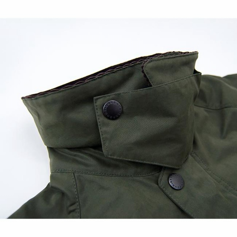ホットセール激安 Barbour バブアー メンズ ビデイル ピーチスキン
