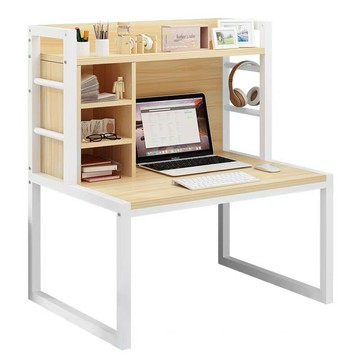 床上電腦桌大學生宿舍神器懶人桌上鋪下鋪書桌筆記本桌子鐵藝桌 雙11全館免運