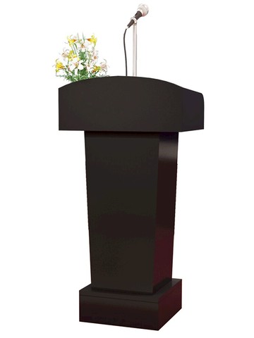 演講台 迎賓台接待台講演講台發言台簡約現代會議室講台桌主持司儀導購台『XY33539』